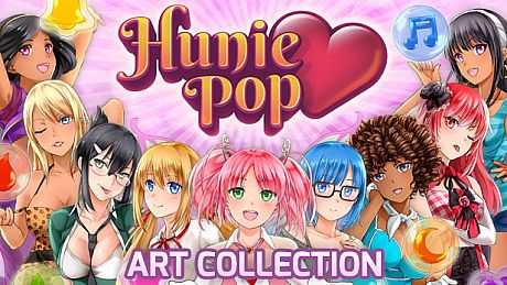 HuniePop Official Digital Art Collection DLC
