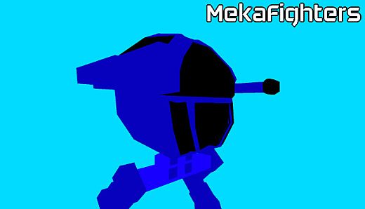 MekaFighters - Blue Sed and SAIRO