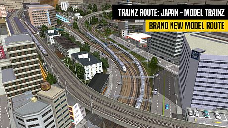 Trainz 2019 DLC Route: Japan - Model Trainz DLC