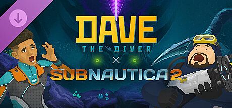 DAVE THE DIVER - Subnautica 2 Content Pack DLC
