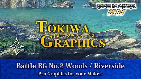 RPG Maker MV - TOKIWA GRAPHICS Battle BG No.2 Woods/Riverside DLC