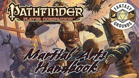 Fantasy Grounds - Pathfinder RPG - Pathfinder Companion: Martial Arts Handbook DLC
