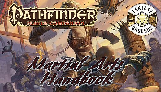 Fantasy Grounds - Pathfinder RPG - Pathfinder Companion: Martial Arts Handbook