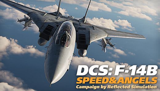 DCS: F-14B Speed and Angels Campaign