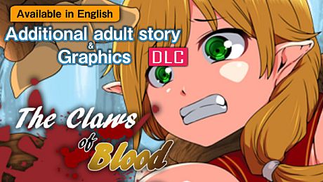 [Available in English] The Claws of Blood - Additional adult story & Graphics DLC DLC