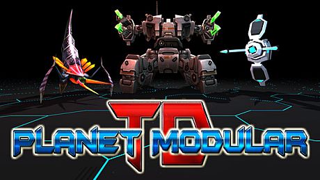 Planet Modular TD Game