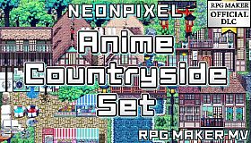 RPG Maker MV - NEONPIXEL - Anime Countryside Set