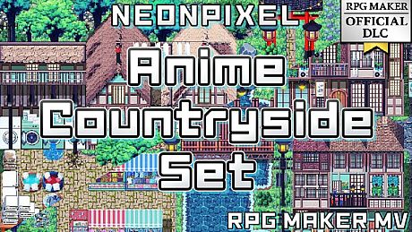 RPG Maker MV - NEONPIXEL - Anime Countryside Set DLC