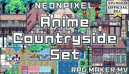 RPG Maker MV - NEONPIXEL - Anime Countryside Set