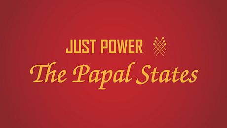 Just Power: The Papal States Game