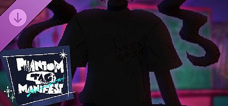 PHANTOM TAG: MANIFEST - NO MORE EIGADOROBO Collaboration T-Shirt（Lilia）