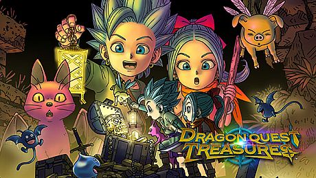 DRAGON QUEST TREASURES Game