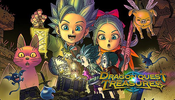 Buy DRAGON QUEST TREASURES