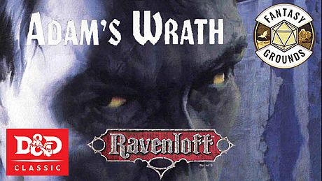 Fantasy Grounds - D&D Classics: 9439 Adam's Wrath (2E) DLC
