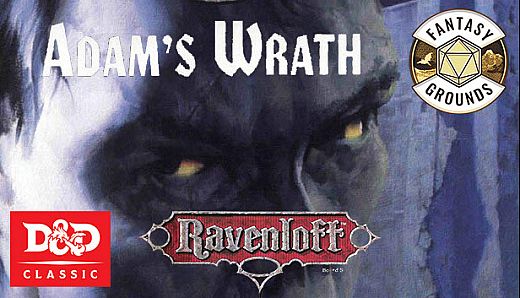 Fantasy Grounds - D&D Classics: 9439 Adam's Wrath (2E)