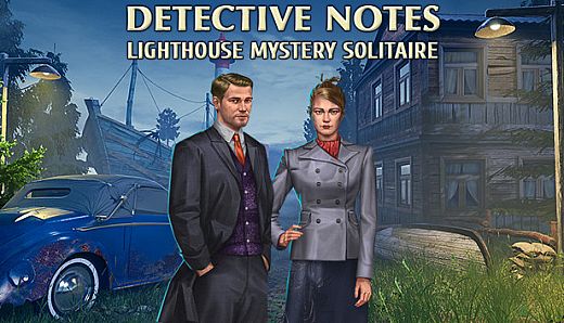 Detective notes. Lighthouse Mystery Solitaire