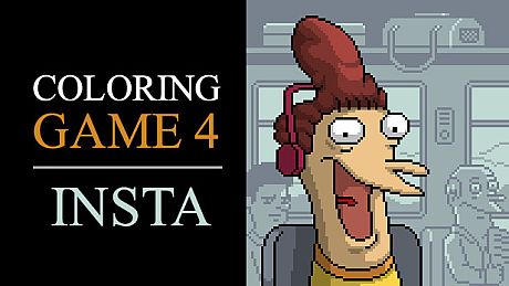 Coloring Game 4 – Insta DLC