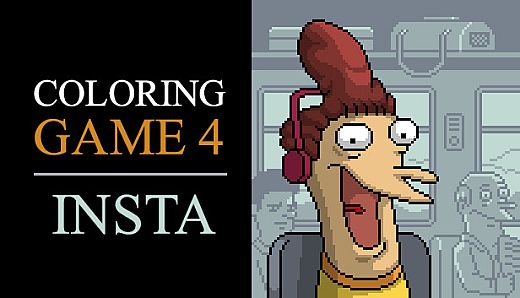 Coloring Game 4 – Insta