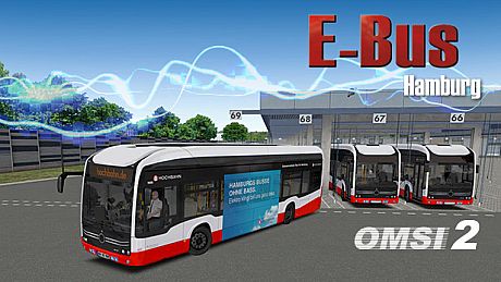 OMSI 2 Add-On E-Bus Hamburg DLC