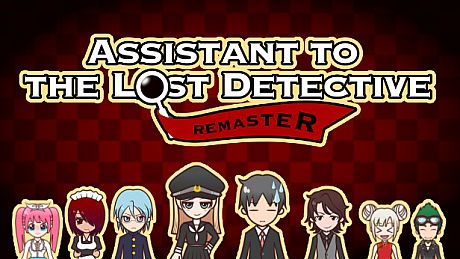 Assistant to the Lost Detective - Remaster - Game