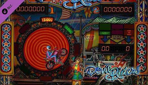 Zaccaria Pinball - Devil Riders Table