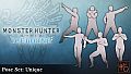 Monster Hunter: World - Pose Set: Unique