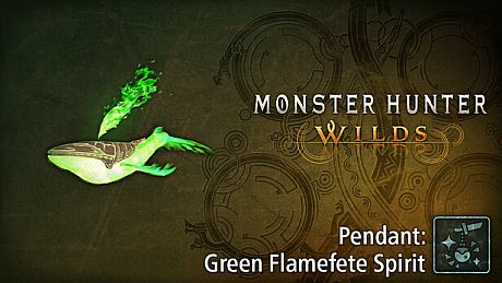 Monster Hunter Wilds - Zdobienie: zielony duch Tańczącego Ognia DLC