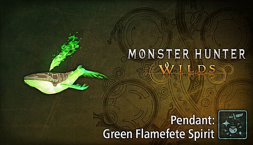 Monster Hunter Wilds - Zdobienie: zielony duch Tańczącego Ognia