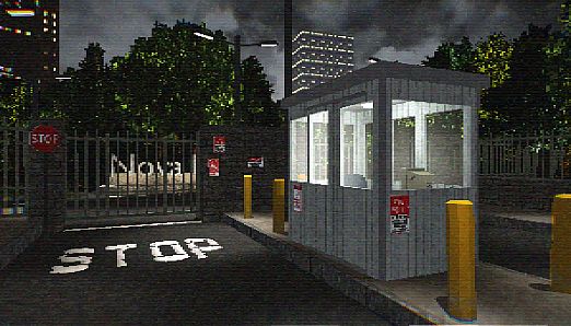 Security Booth: Director's Cut