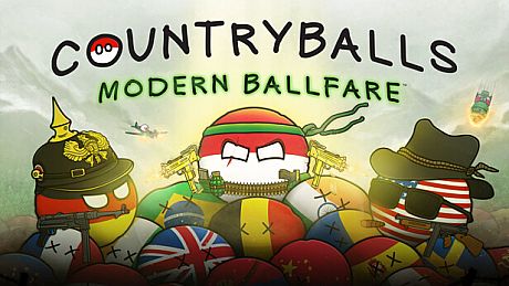 Countryballs: Modern Ballfare