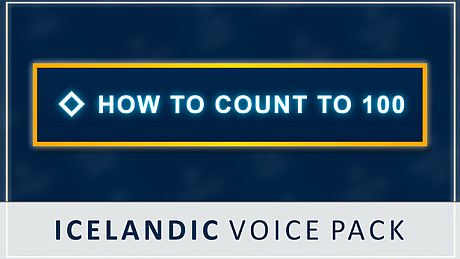 How to Count to 100 - Icelandic Voice Pack DLC