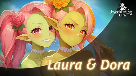Everlusting Life - Mascots Laura and Dora DLC