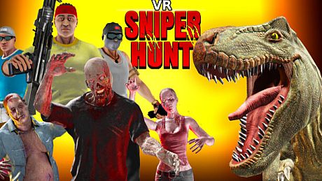 VR Sniper Hunt Game