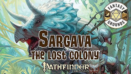 Fantasy Grounds - Pathfinder RPG - Pathfinder Companion: Sargava the Lost Colony DLC