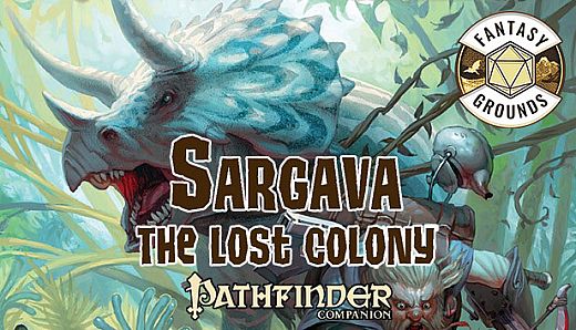 Fantasy Grounds - Pathfinder RPG - Pathfinder Companion: Sargava the Lost Colony