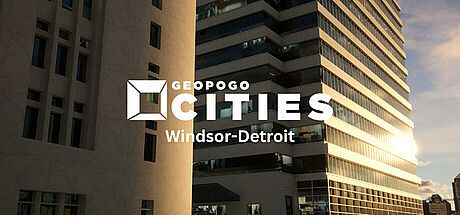 Geopogo Cities: Windsor–Detroit Game