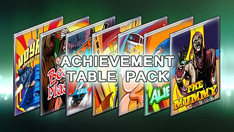 Zaccaria Pinball - Achievement Table Pack DLC