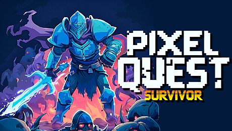 Pixel Quest: Survivor Game