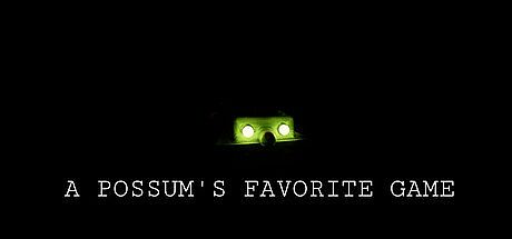 A Possum's Favorite Game Game