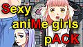 Sexy Anime girls for Super Minesweeper attACK