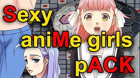 Sexy Anime girls for Super Minesweeper attACK DLC