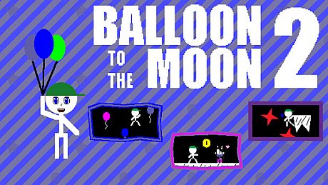 Balloon to the Moon 2 Game