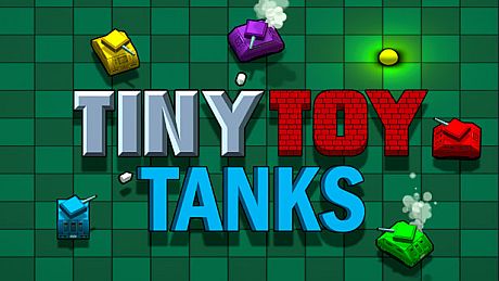 Tiny Toy Tanks Game