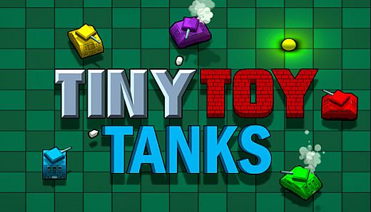 Tiny Toy Tanks