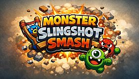 Monster Slingshot Smash
