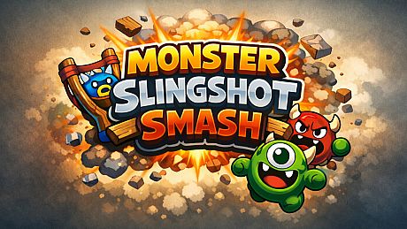 Monster Slingshot Smash Game