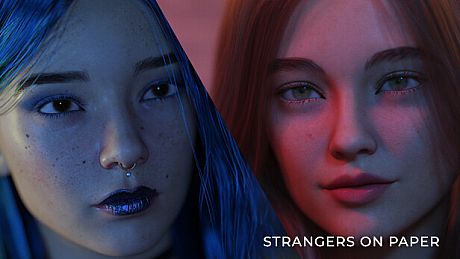 Strangers on Paper Game