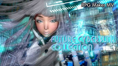 RPG Maker MV - Future Cyberpunk Collection Vol.1 DLC