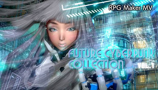 RPG Maker MV - Future Cyberpunk Collection Vol.1