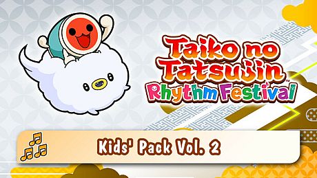 Taiko no Tatsujin: Rhythm Festival - Kids' Pack Vol. 2 DLC